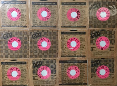 Lot 227 - DECCA - 7" COLLECTION