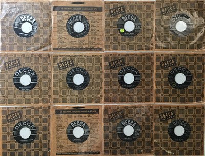 Lot 228 - DECCA - 7" COLLECTION