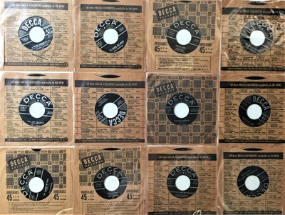 Lot 228 - DECCA - 7" COLLECTION