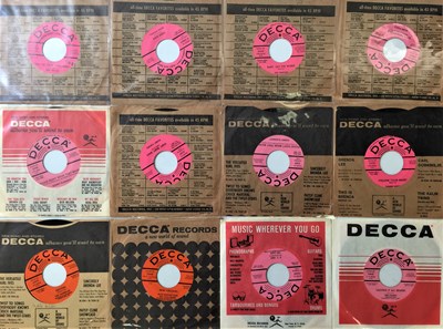 Lot 229 - DECCA - 7" PACK