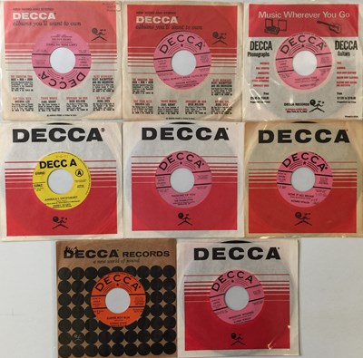 Lot 229 - DECCA - 7" PACK