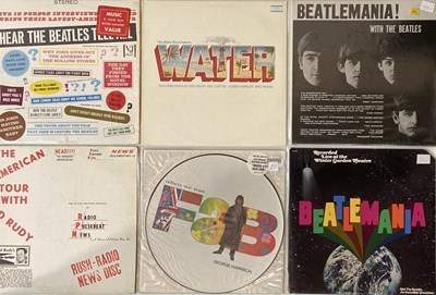 Lot 23 - THE BEATLES - PRIVATE PRESSING LPS