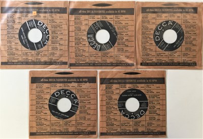 Lot 236 - BUDDY HOLLY - 7" DECCA RARITIES