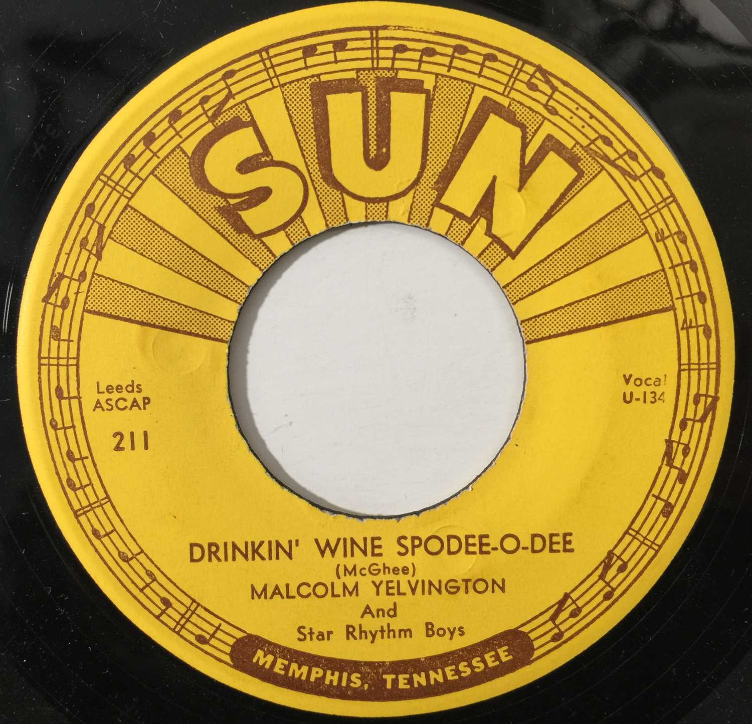 Lot 246 MALCOLM YELVINGTON DRINKIN' WINE