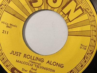 Lot 246 - MALCOLM YELVINGTON - DRINKIN' WINE SPODEE-O-DEE 7" (ROCKABILLY - SUN 211)