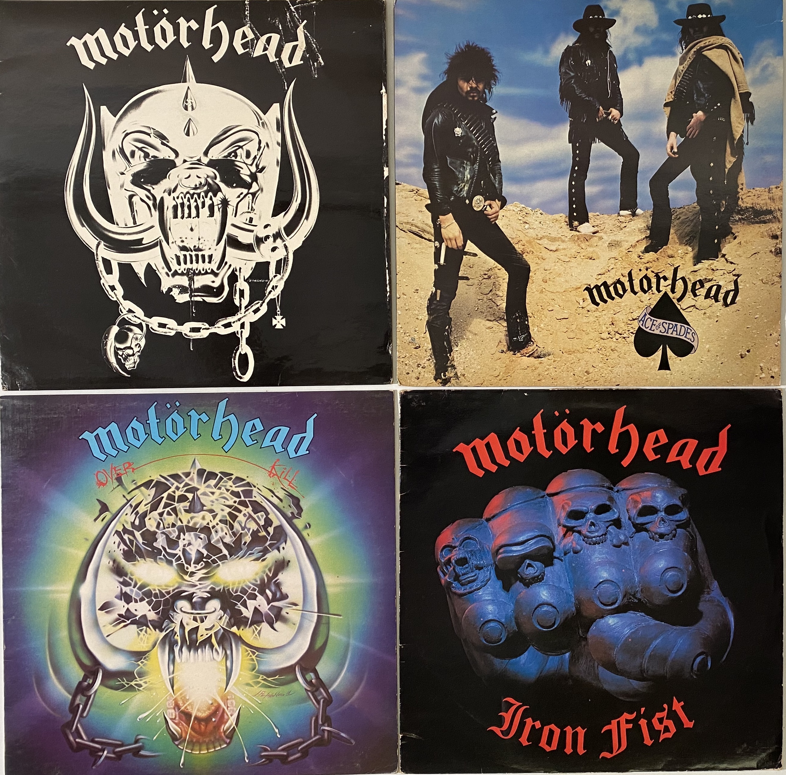 Motörhead · Iron Fist (Hoodie) [size M] (2022)