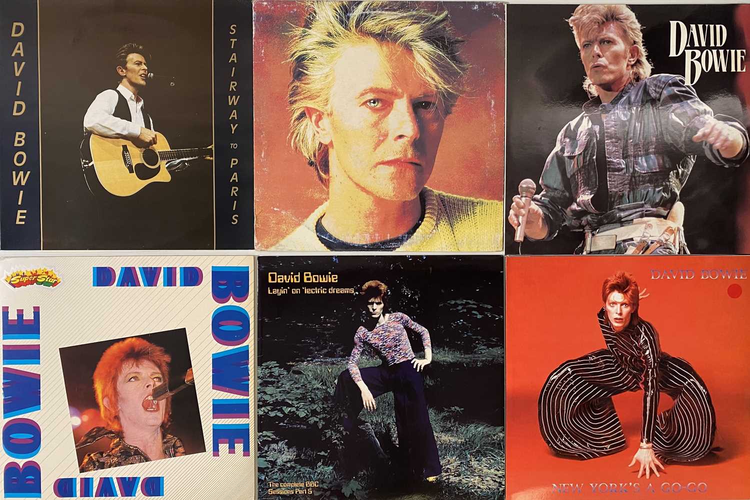 Lot 675 - DAVID BOWIE - PRIVATE PRESSINGS