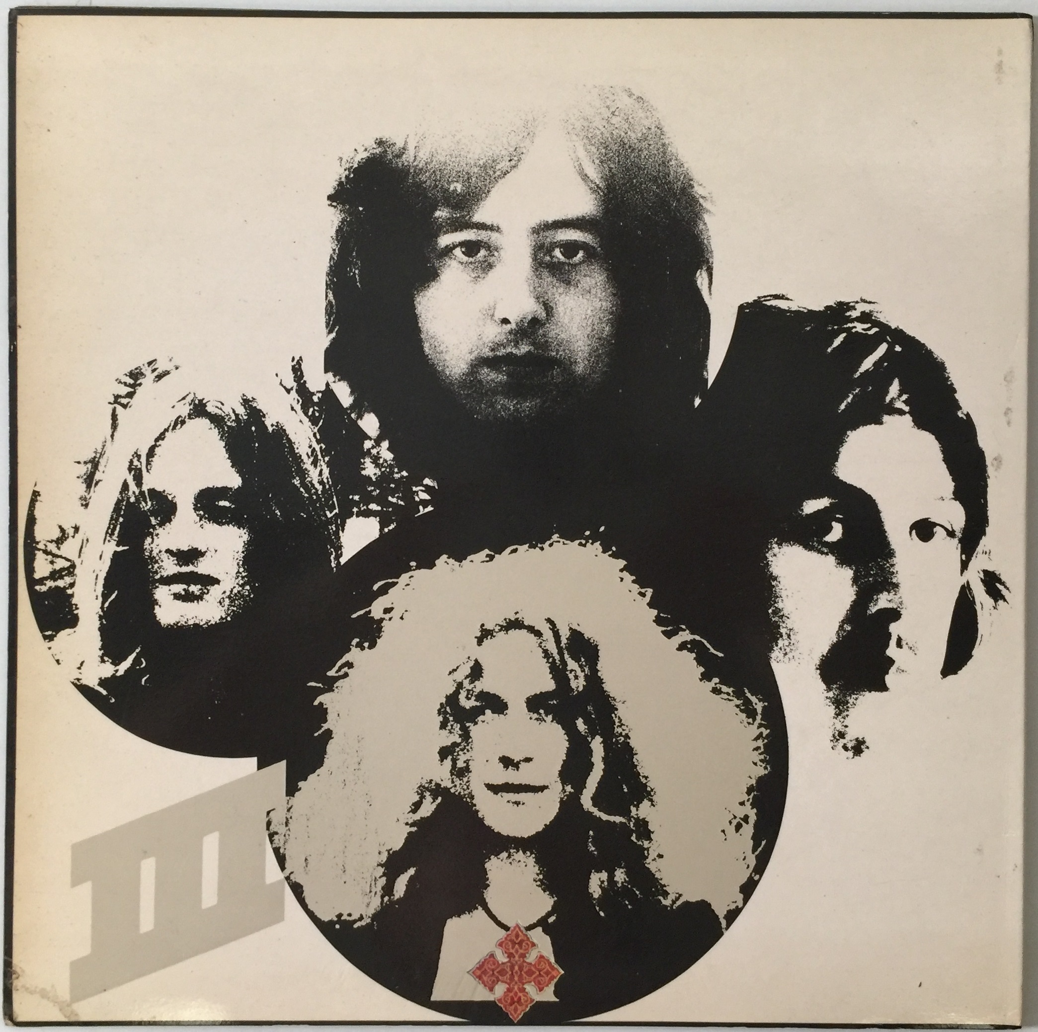 Lot 193 - LED ZEPPELIN - III LP (ORIGINAL UK COPY