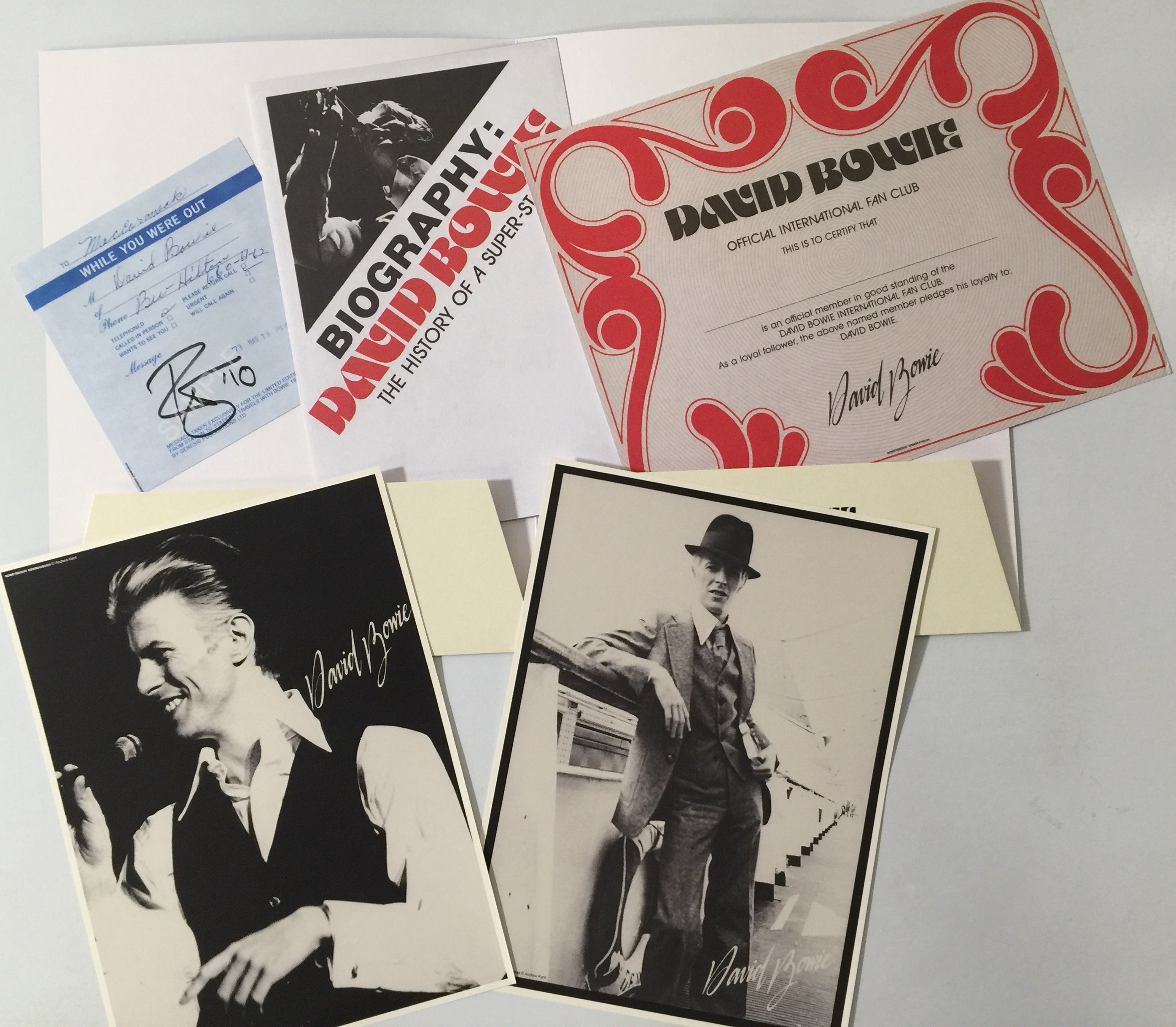 Lot 676 - DAVID BOWIE - STATION TO STATION BOX SET