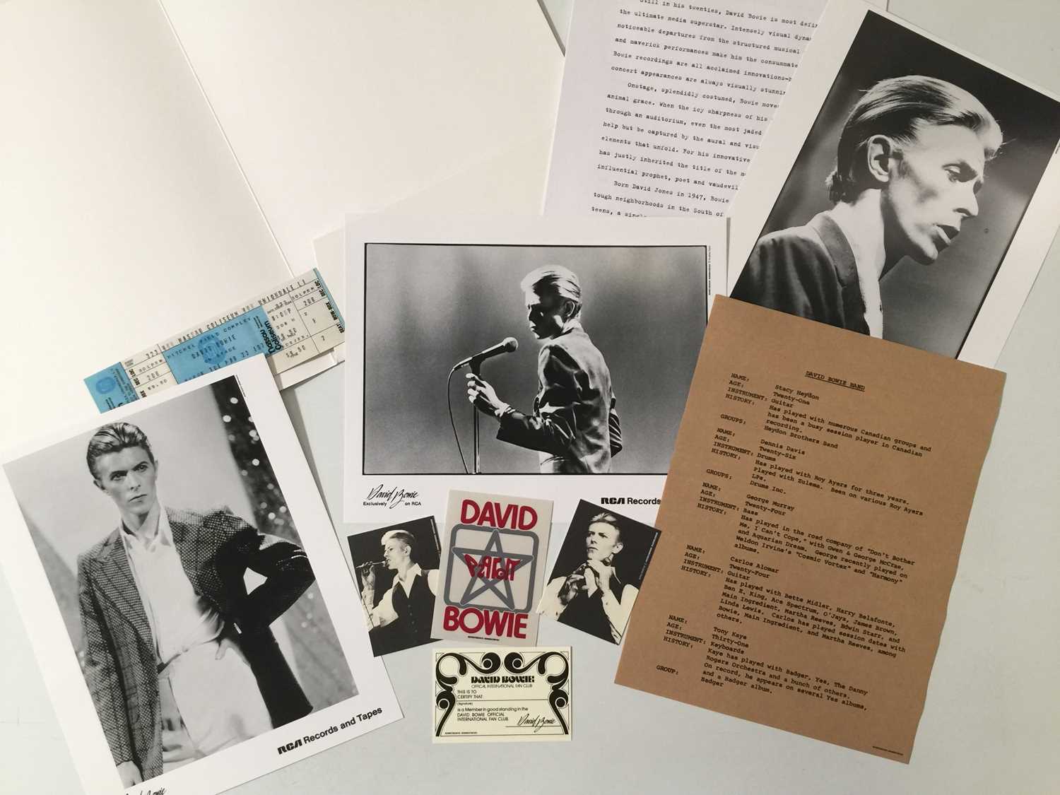 Lot 676 - DAVID BOWIE - STATION TO STATION BOX SET
