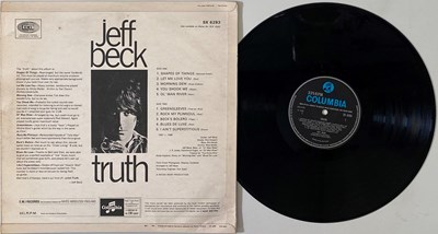Lot 194 - JEFF BECK - LP/7" COLLECTION