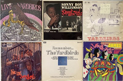 Lot 195 - THE YARDBIRDS - LP COLLECTION