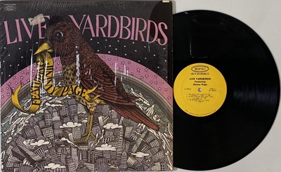 Lot 195 - THE YARDBIRDS - LP COLLECTION