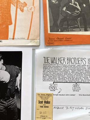Lot 142 - THE WALKER BROTHERS INC SIGNED PETE FRAME FAMILY TREE.