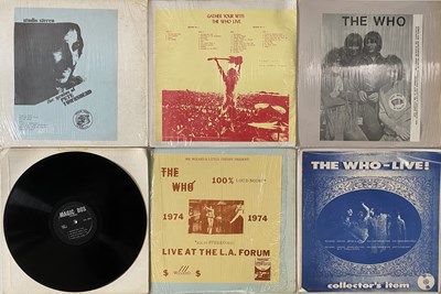 Lot 200 - THE WHO - PRIVATE PRESSING RARITY LPs