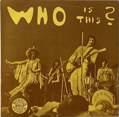 Lot 200 - THE WHO - PRIVATE PRESSING RARITY LPs