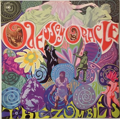 Lot 180 - THE ZOMBIES - ODESSEY AND ORACLE LP (ORIGINAL UK MONO COPY - CBS 63280)