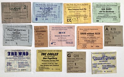 Lot 192 - 1970S/80S TICKET COLLECTION INC QUEEN.