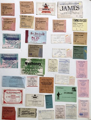 Lot 192 - 1970S/80S TICKET COLLECTION INC QUEEN.