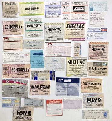 Lot 193 - 1990S-00S TICKET COLLECTION.