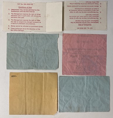 Lot 483 - THE SMITHS - TICKET COLLECTION.