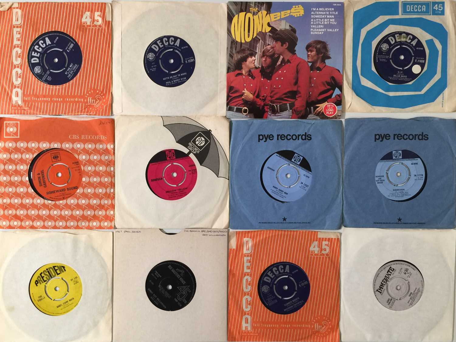 Lot 684 - 60's BEAT / POP - 7" COLLECTION