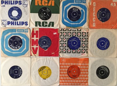 Lot 684 - 60's BEAT / POP - 7" COLLECTION