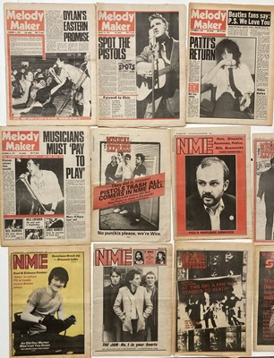 Lot 481 - PUNK ERA NEWSPAPERS.