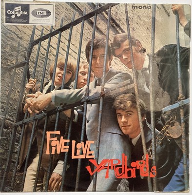 Lot 291 - YARDBIRDS - A SIGNED LP.