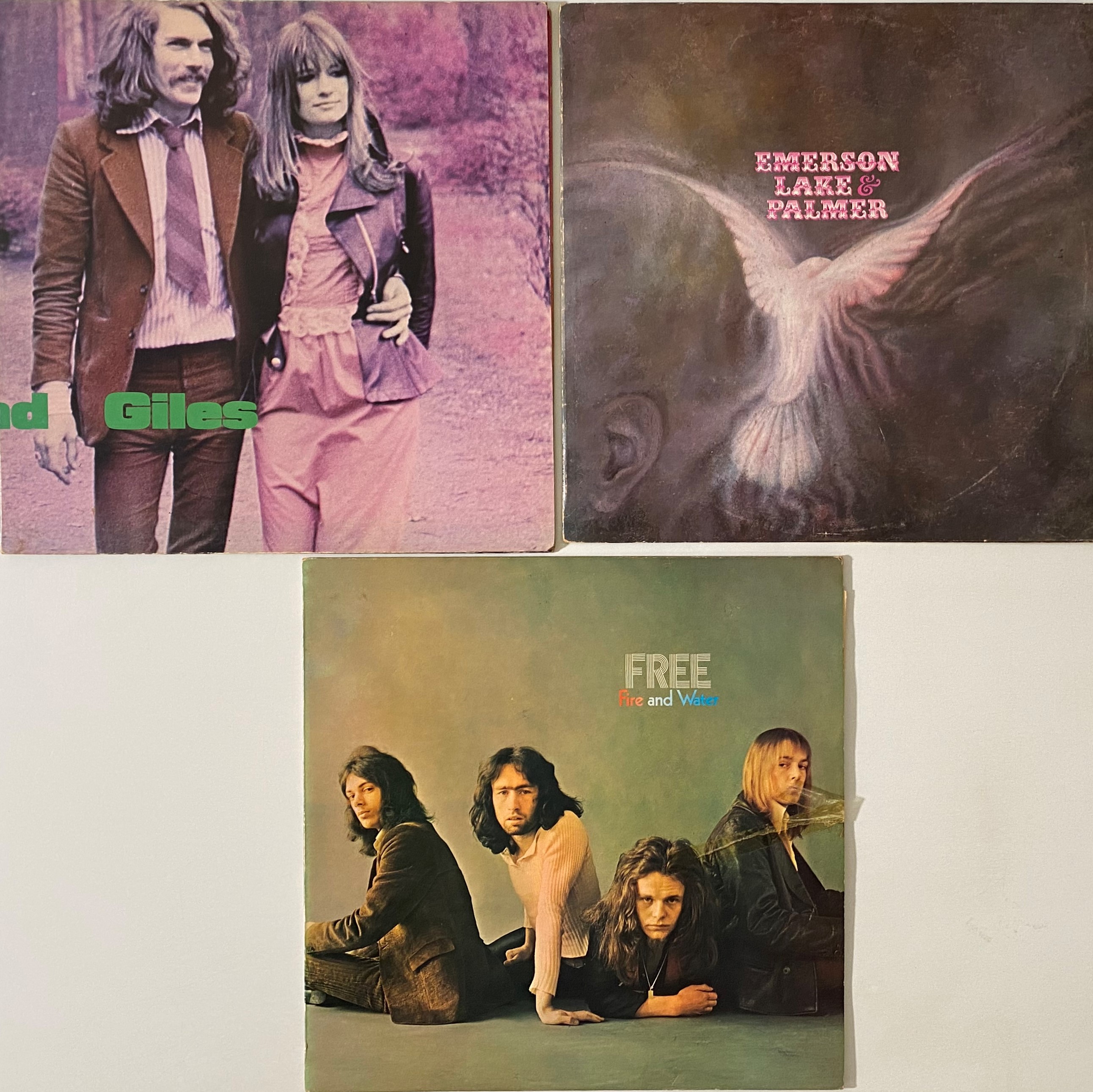 Lot 209 1970 'PINK ISLAND' LP RARITIES (PROG/CLASSIC