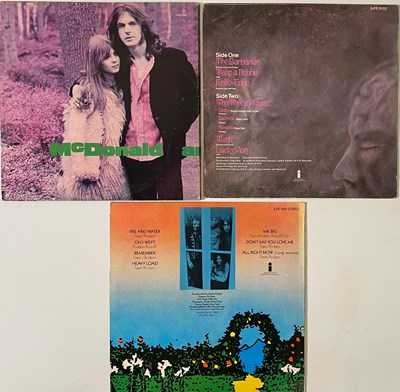 Lot 209 - 1970 'PINK ISLAND' LP RARITIES (PROG/CLASSIC ROCK)