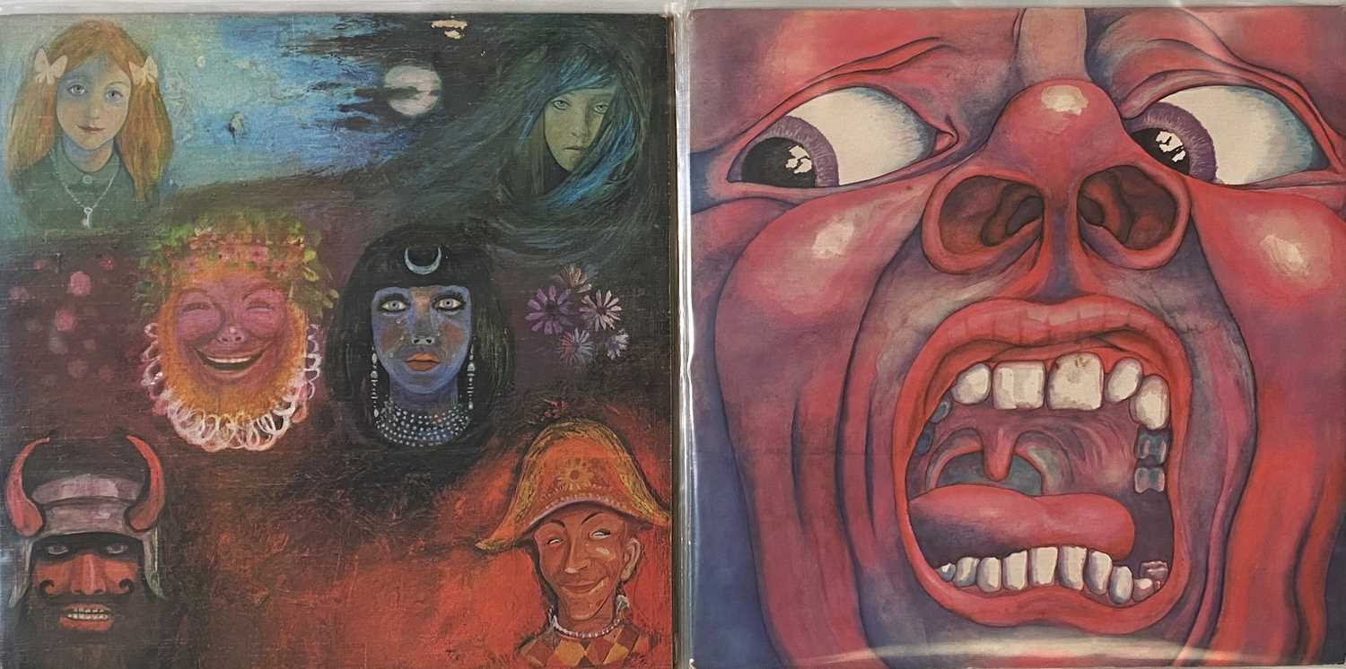 Lot 210 - KING CRIMSON - COURT OF CRIMSON KING/WAKE OF