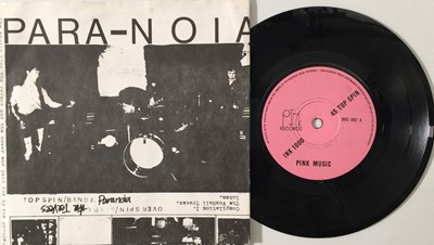 Lot 214 - VARIOUS - COMPILATION I THE VOXHALL TRACKS LUTON EP (PINK RECORDS BRS 002/INK 1000)