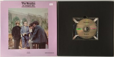 Lot 24 - THE BEATLES AND ASSOCIATED LP & CD BOX SETS