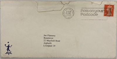 Lot 248 - PAUL MCCARTNEY SIGNED LETTER WITH DOODLE