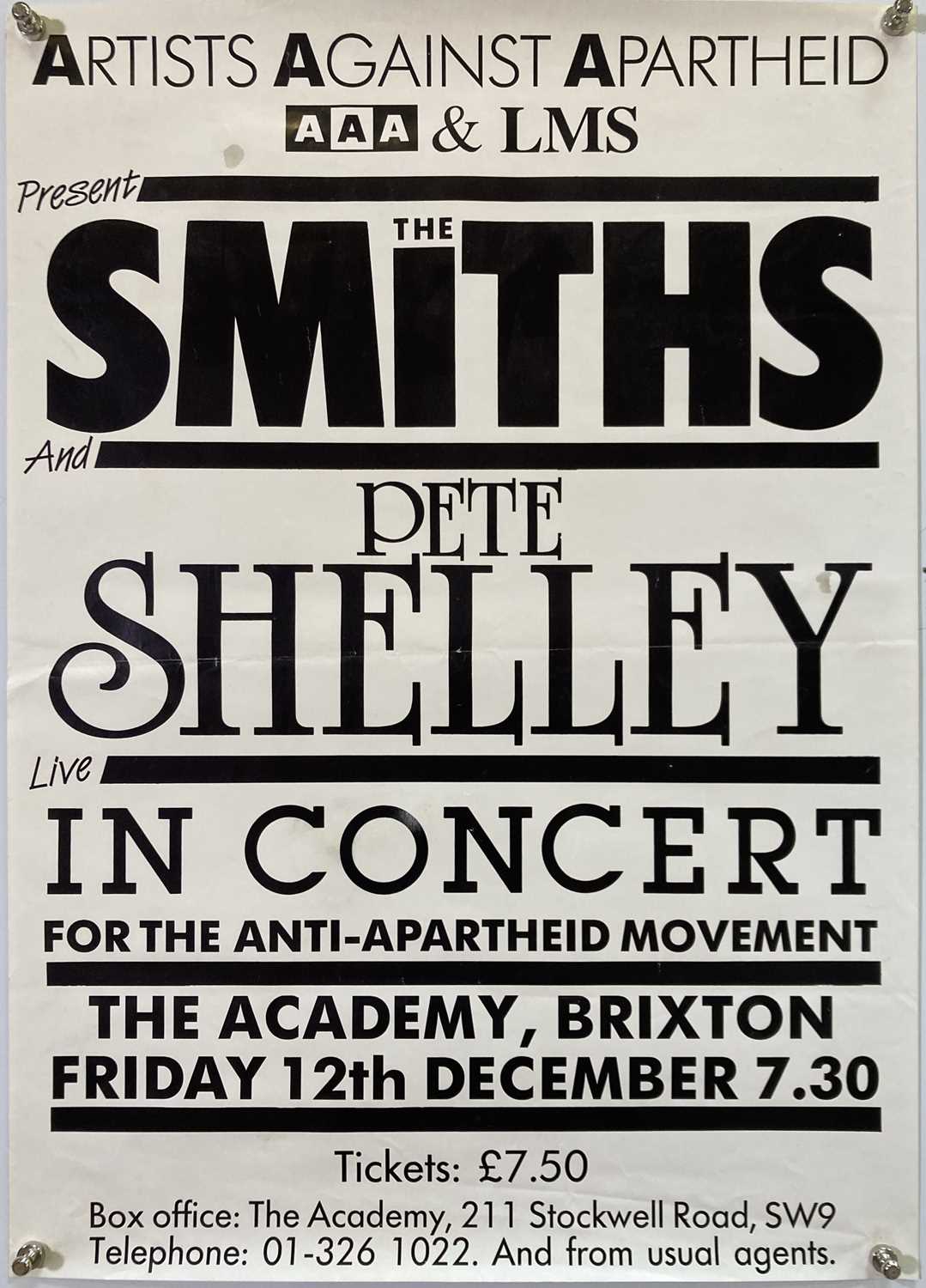 The Smiths / Brixton Academy, Friday 20/10/86 - Sweet Nuthin