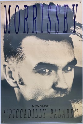 Lot 486 - MORRISSEY - PROMOTIONAL POSTERS.