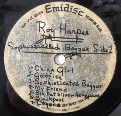 Lot 216 - ROY HARPER - SOPHISTICATED BEGGAR LP - ORIGINAL UK EMIDISC RECORDING
