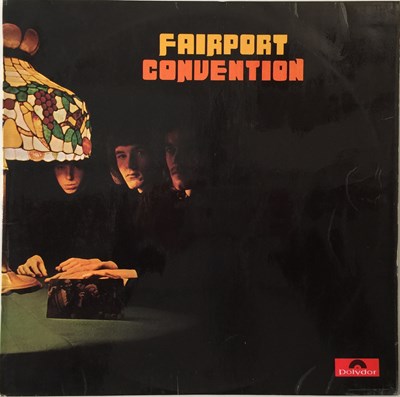 Lot 218 - FAIRPORT CONVENTION - FAIRPORT CONVENTION LP (ORIGINAL UK COPY - POLYDOR 583035)