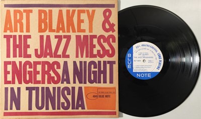 Lot 220 - ART BLAKEY & THE JAZZ MESSENGERS - A NIGHT IN TUNISIA LP (ORIGINAL US COPY - BLUE NOTE BLP 4049)