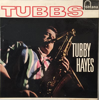 Lot 222 - TUBBY HAYES - TUBBS LP (ORIGINAL UK COPY - FONTANA TFL 5142)