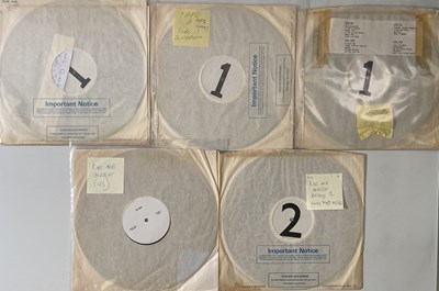 Lot 225 - THE WHO - WHITE LABEL TEST PRESSING LP COLLECTION