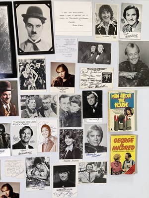 Lot 87 - COMEDIANS - SIGNED ITEMS.