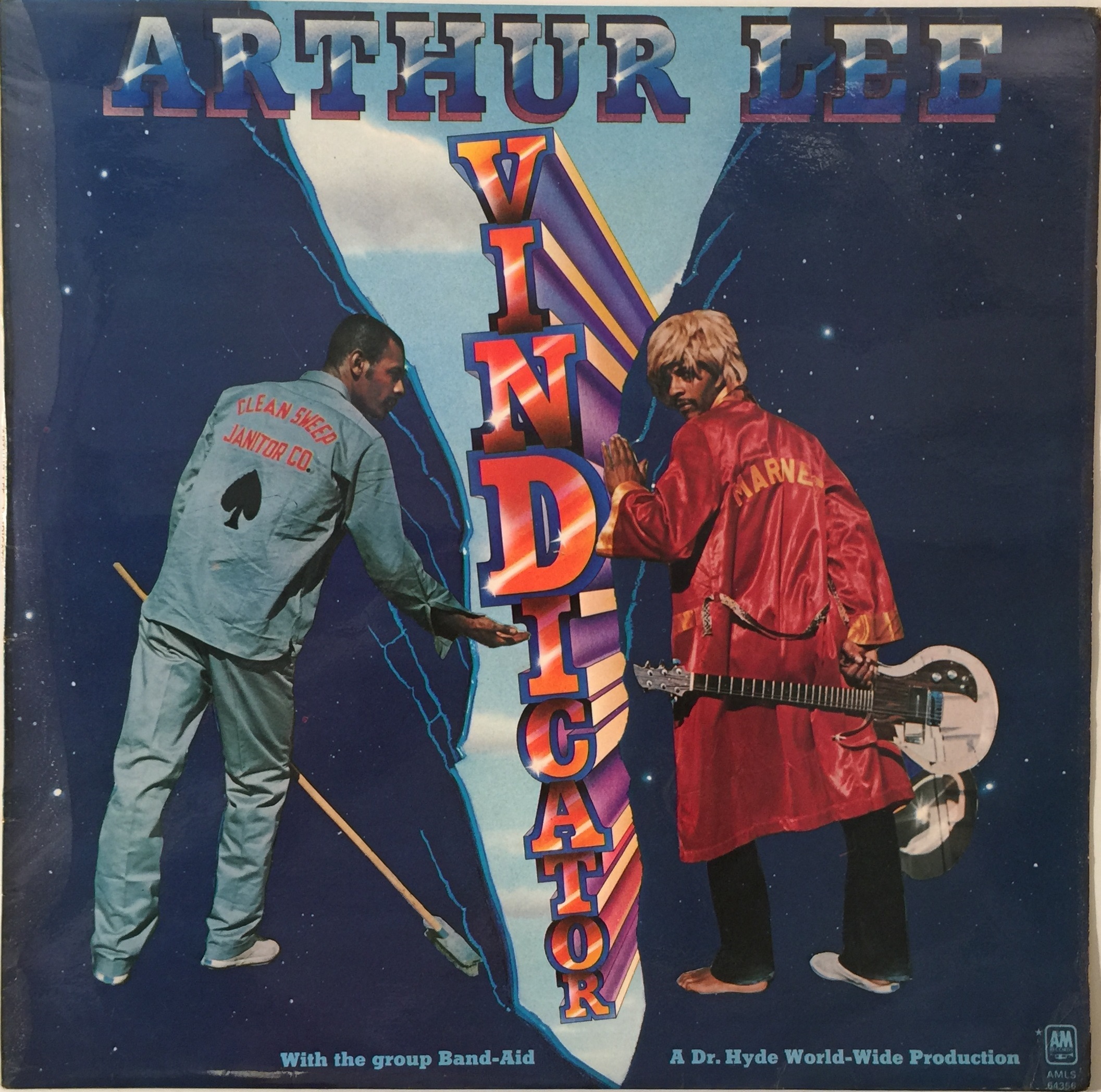Lot 227 - ARTHUR LEE - VINDICATOR LP (ORIGINAL UK