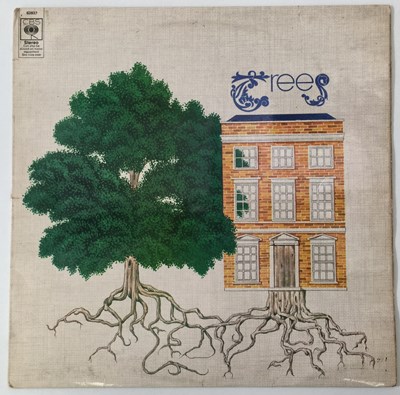 Lot 785 - TREES - THE GARDEN OF JANE DELAWNEY LP (ORIGINAL UK COPY - CBS S 63837)