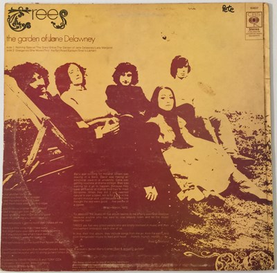 Lot 785 - TREES - THE GARDEN OF JANE DELAWNEY LP (ORIGINAL UK COPY - CBS S 63837)