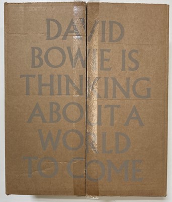 Lot 356 - DAVID BOWIE IS - LMITED EDITION V&A SIGNED BOOK.