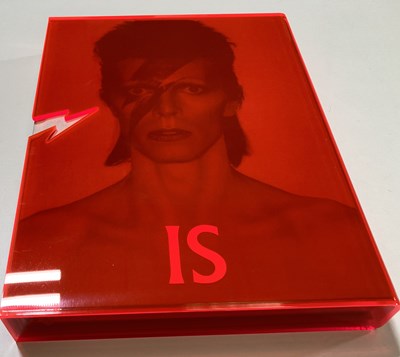 Lot 356 - DAVID BOWIE IS - LMITED EDITION V&A SIGNED BOOK.