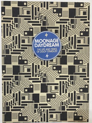 Lot 358 - DAVID BOWIE / MICK ROCK - MOONAGE DAYDREAM.