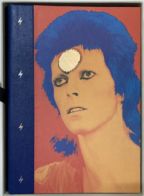 Lot 358 - DAVID BOWIE / MICK ROCK - MOONAGE DAYDREAM.